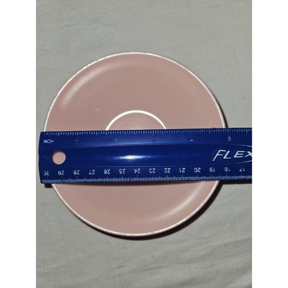 Sun-Valley Melmac Dessert Bowl Pink Set Of 3 - Picture 5 of 5